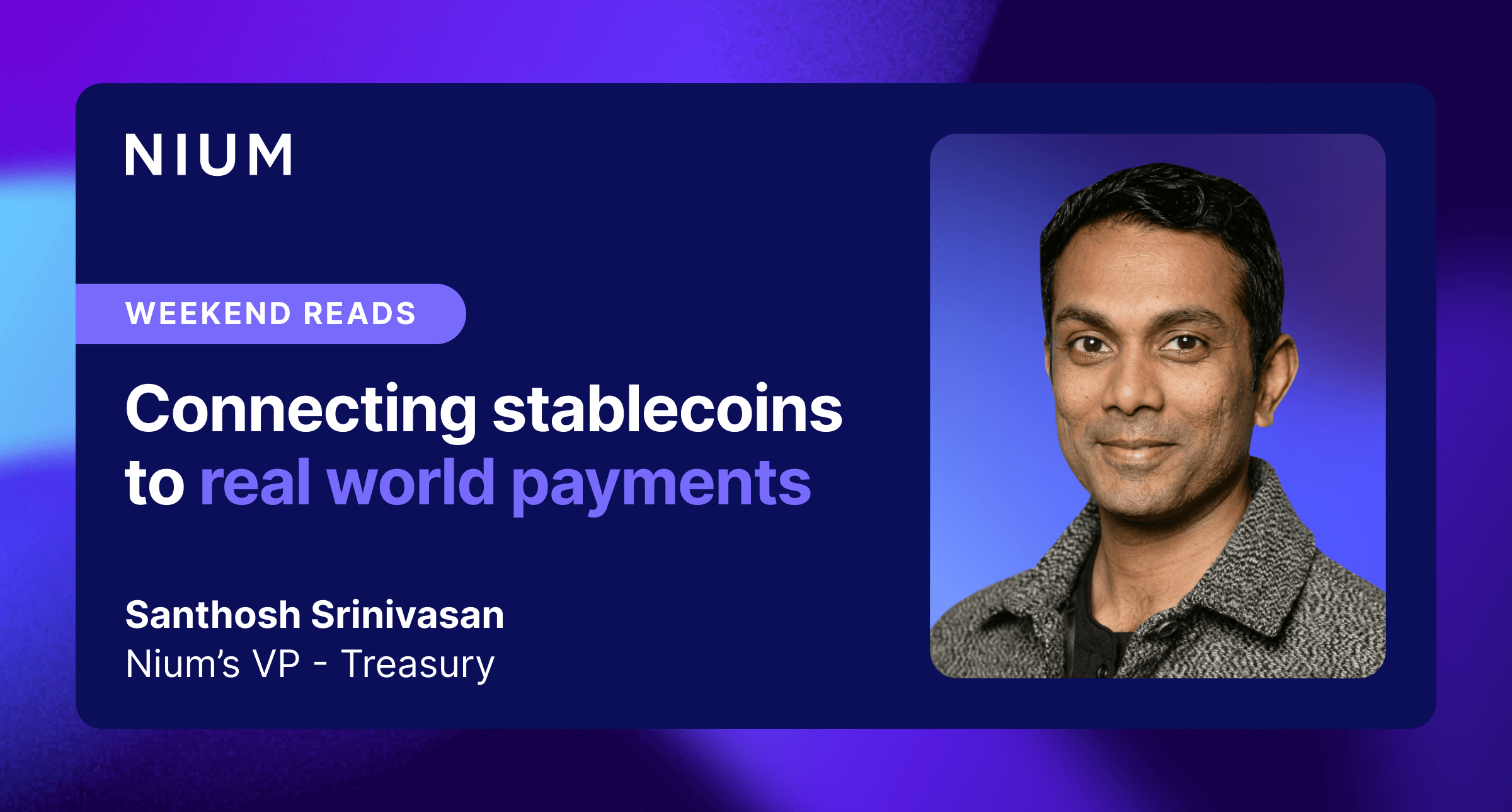 How Nium and CPN Connect Stablecoin Settlement to Real-World Payouts